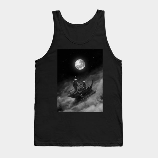 Anywhere With You Tank Top by nicebleed